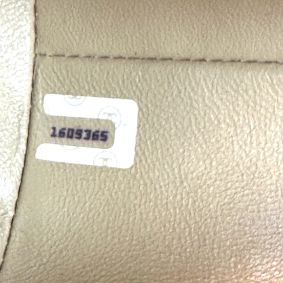 CHANEL CC RARE Beige quilted leather tube bag 24K GHW Series #1 1989-91 w/ COA - Picture 15 of 16